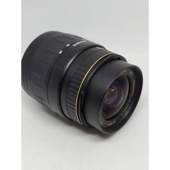 Quantaray 28-80mm f/3.5-5.6 AF Lens for Canon – Multi-Coated Vintage Japan Optic - Picture 1 of 12